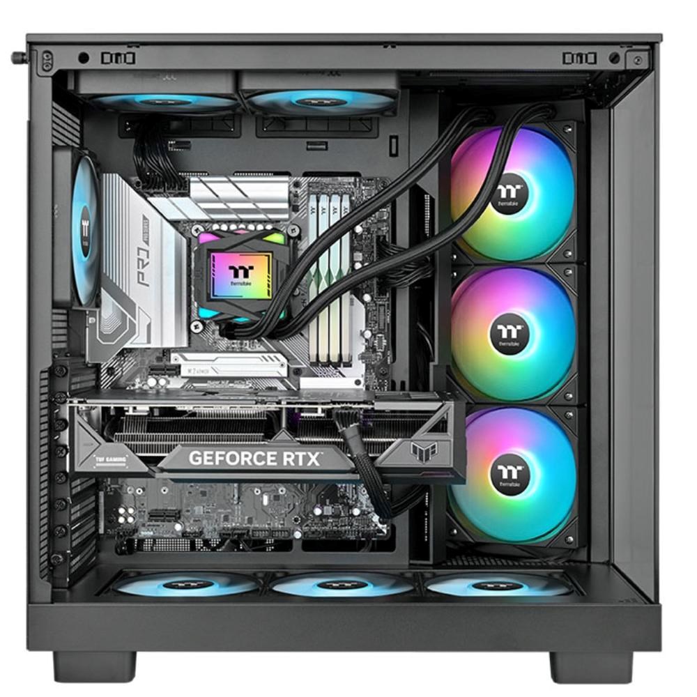THERMALTAKE LA360 ARGB, černá