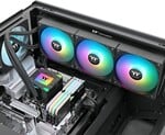 THERMALTAKE LA360 ARGB, čierna