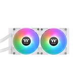 THERMALTAKE TH240 V2 Ultra ARGB, bílá
