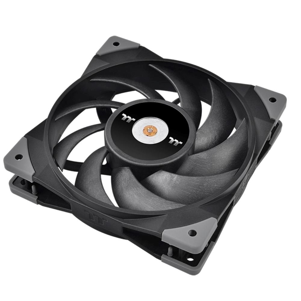 THERMALTAKE Toughfan 12, 2ks, černá
