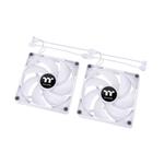 THERMALTAKE Ventilátor CT120 ARGB 2-Pack, 2x120mm, bílá