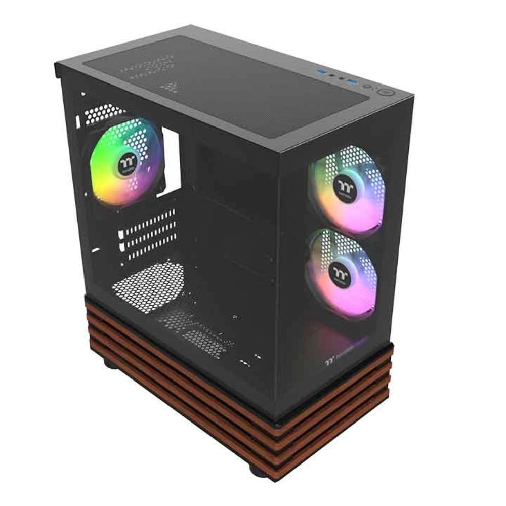 THERMALTAKE View 170 WS ARGB, černá