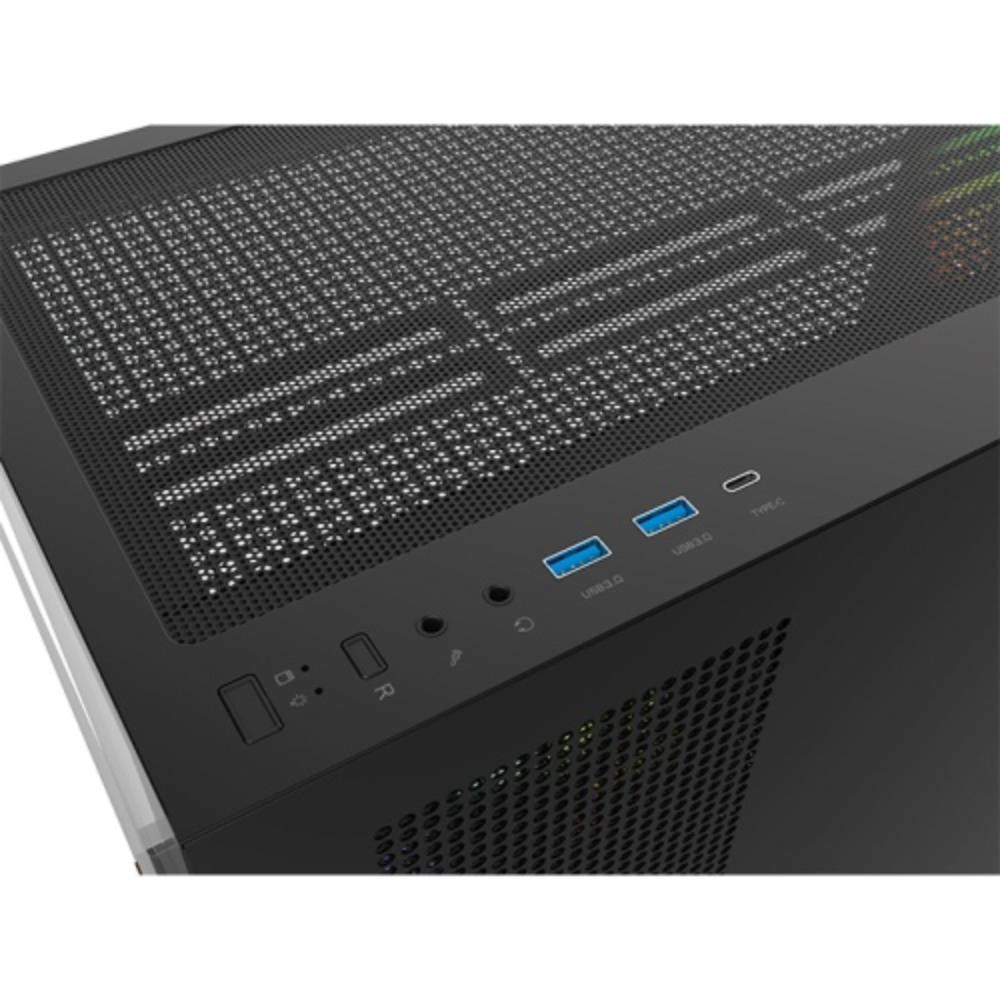 THERMALTAKE View 270 Plus WS ARGB, černá