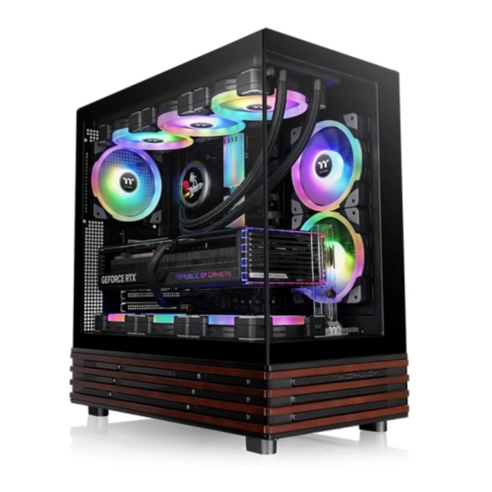 THERMALTAKE View 270 Plus WS ARGB, černá