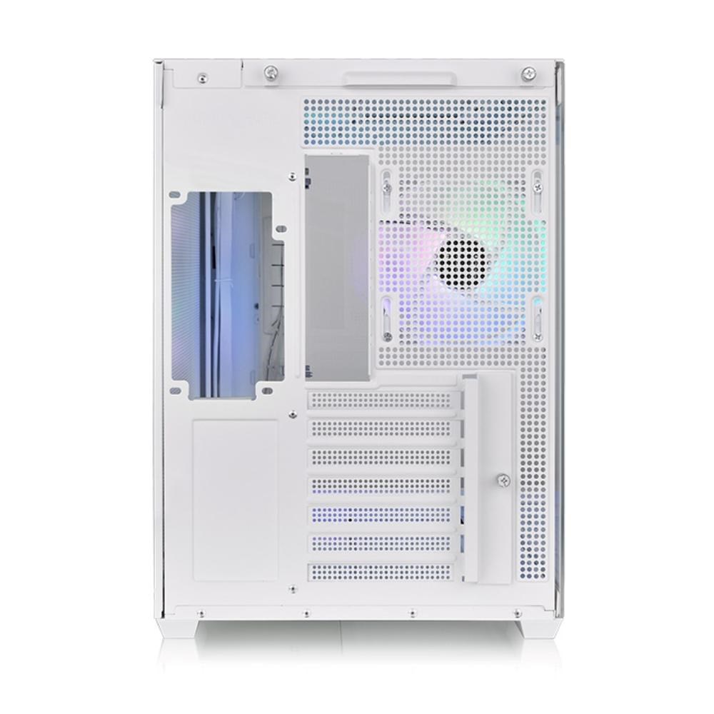 THERMALTAKE View 380 TG ARGB, bílá