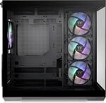 THERMALTAKE View 380 TG ARGB, čierna