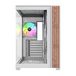 THERMALTAKE View 380 WS ARGB, bílá