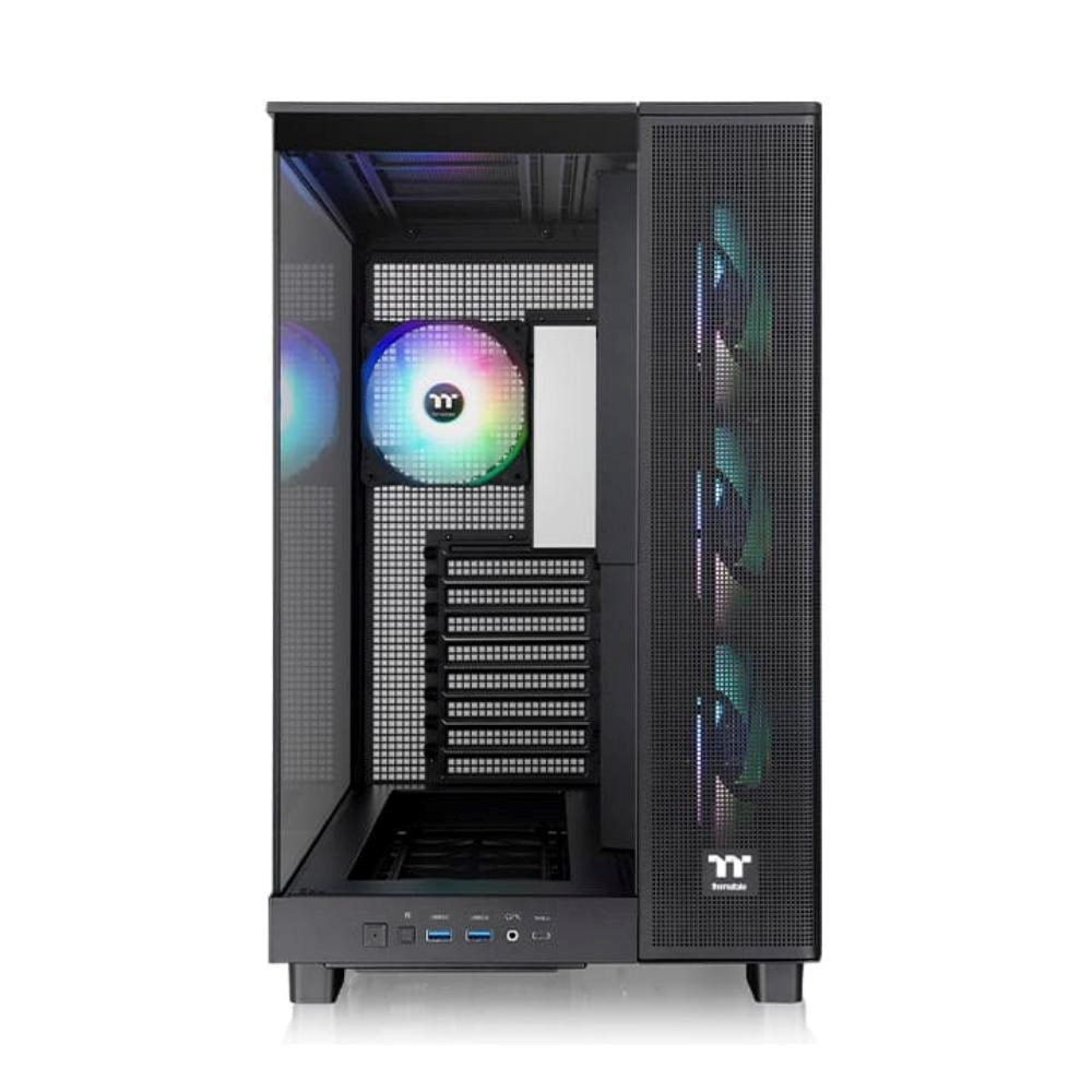 THERMALTAKE View 380 XL TG ARGB, černá
