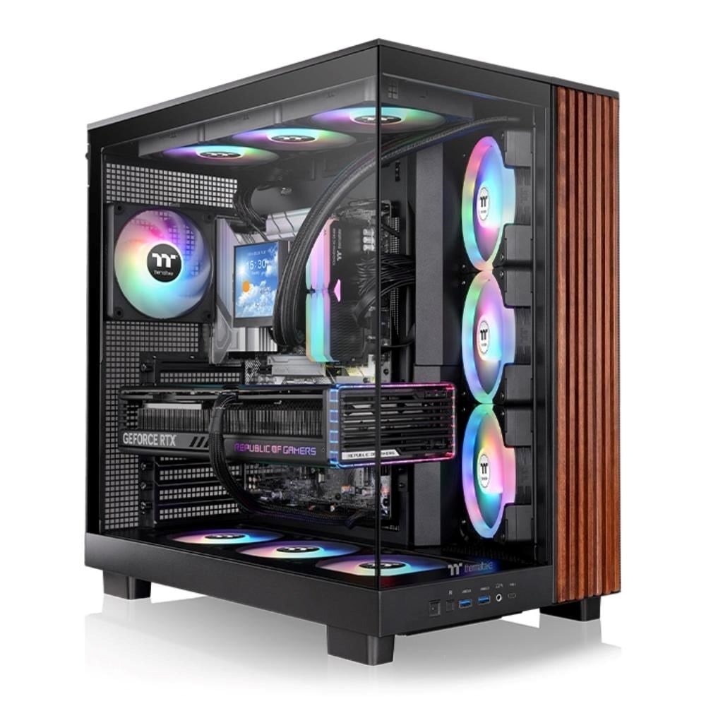 THERMALTAKE View 380 XL WS ARGB, černá