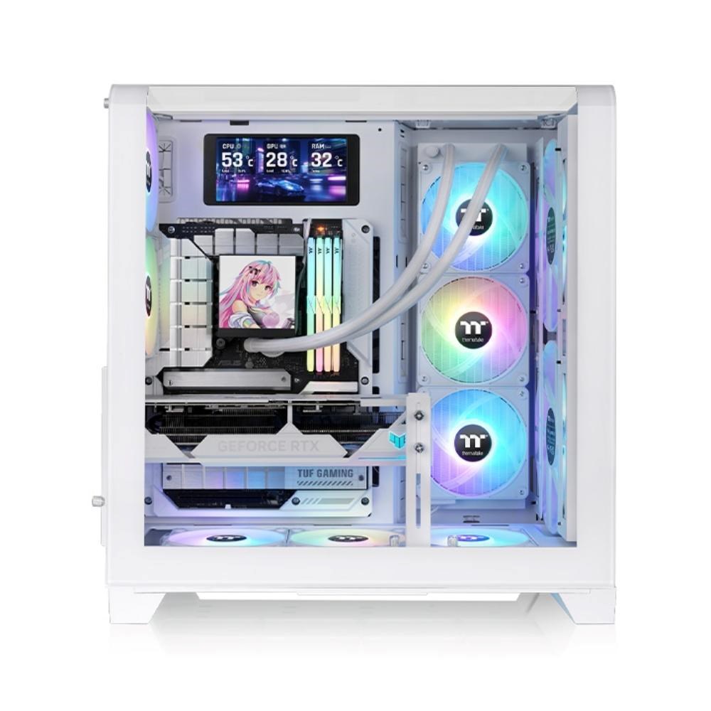 THERMALTAKE View 390 Air, bílá