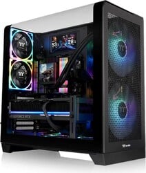 THERMALTAKE View 390 Air, čierna