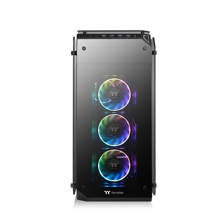 Thermaltake View 71 Tempered Glass RGB Plus Edition (CA-1I7-00F1WN-02 ...