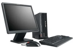 ThinkCentre M57 E2200/1GB/160GB/DVD-RW/XPP, 3/3 OnSite 6071DKG