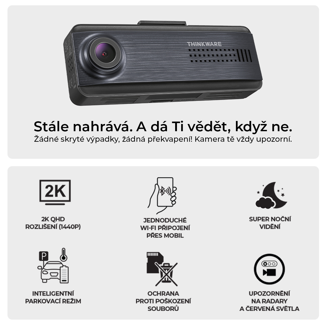 Thinkware Q200 2CH