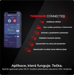 Thinkware Q850 Autokamera 2K WiFi GPS BT Hotspot, černá