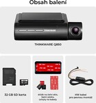 Thinkware Q850 Autokamera 2K WiFi GPS BT Hotspot, černá
