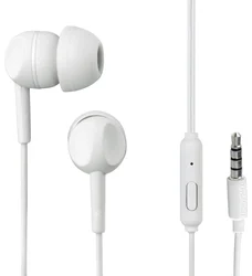 THOMSON sluchátka EAR3005 s mikrofonem bílá (132480)