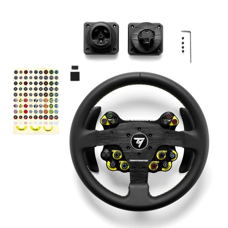 Thrustmaster EVO Racing 32R Kožený, prídavný volant