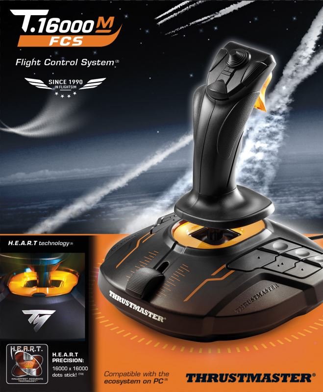 Thrustmaster Joystick T.16000M FCS pre PC 2960773