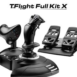 Thrustmaster T.Flight Full Kit X, pedálová sada TFRP Rudder + Joystick HOTAS, pro Xbox Series X/S, PC