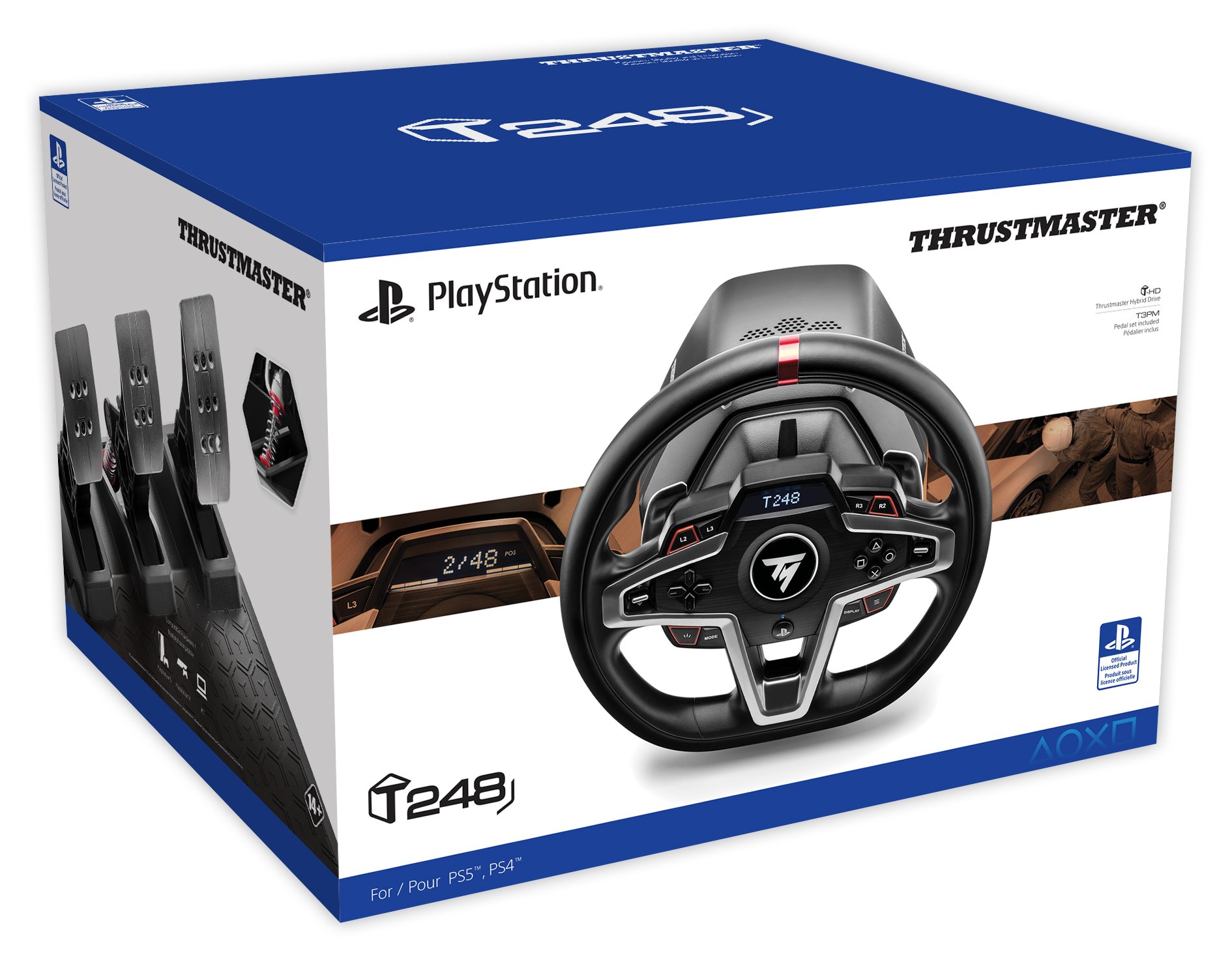 Thrustmaster T248 pre PS4/PS5, PC