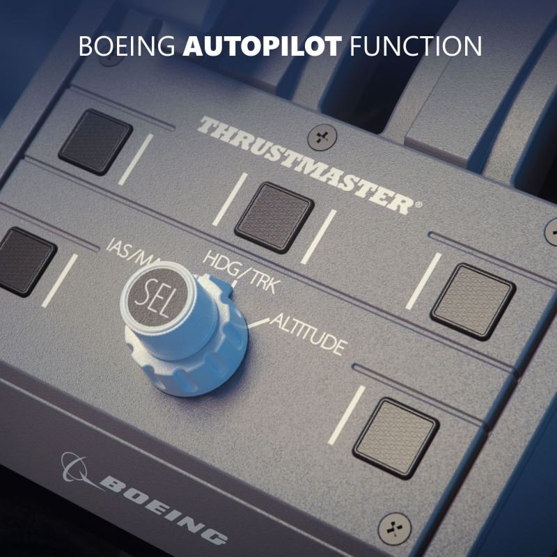 Thrustmaster TCA Yoke Pack Boeing Edition 4460210