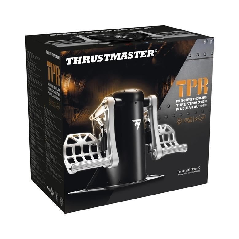 Thrustmaster TPR Pendular Rudder, smerovka pre PC 2960809
