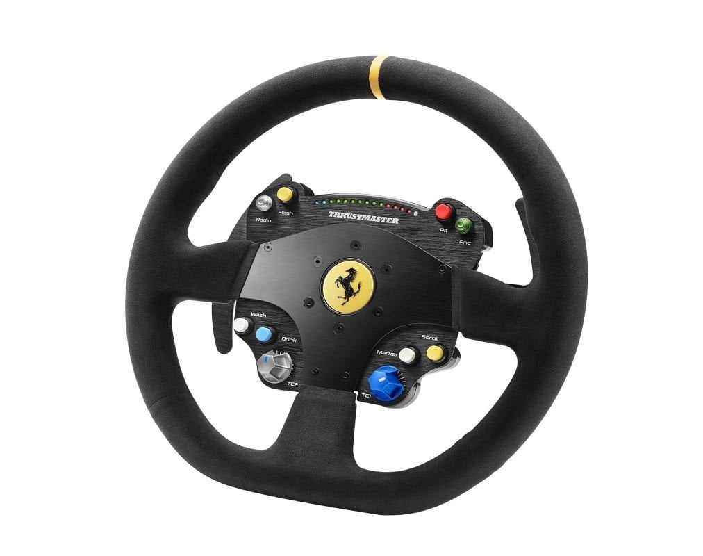 Thrustmaster ts pc racer. Thrustmaster Ferrari Challenge Racing Wheel. Thrustmaster TS-PC. TS PC Racer. Кастомизированные рулевые колёса для ПК.