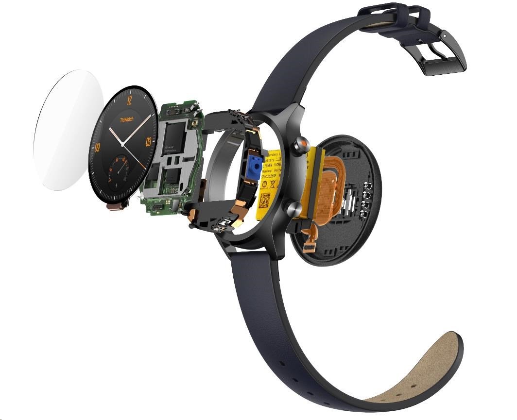 ticwatch c2 black