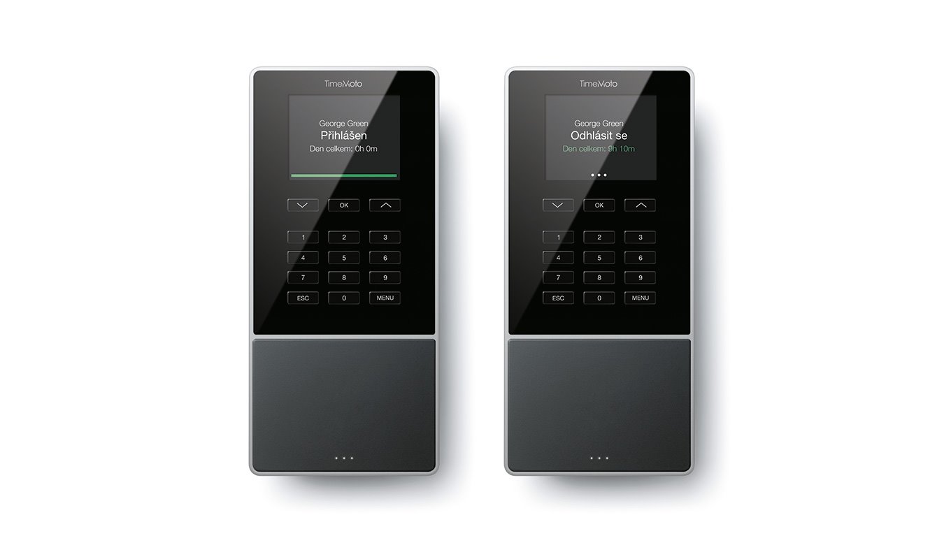 TimeMoto TM-616 se snímačem RFID