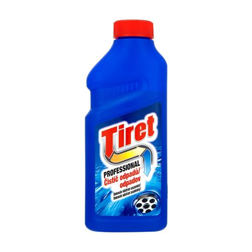 TIRET 500ml - čistič odpadů