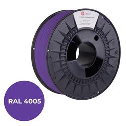 Tisková struna (filament) C-TECH PREMIUM LINE, PETG, modrofialová, RAL4005, 1,75mm, 1kg