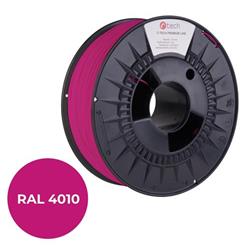 Tisková struna (filament) C-TECH PREMIUM LINE, PLA, telekomunikační fialová, RAL4010, 1,75mm, 1kg