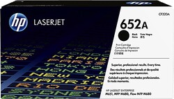 Tlačová kazeta HP 652A, čierna, CF320A