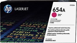 Tlačová kazeta HP 654A – fialová, CF333A