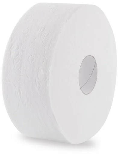 Toaletní papír JUMBO 240 2vr. celulóza, 6 rolí