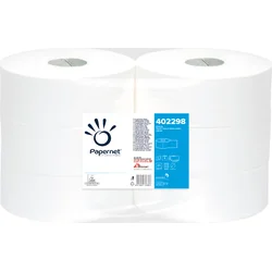 Toaletní papír PAPERNET Maxi Jumbo, 2 vrstvy, karton = 6 rolí x 247m