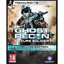 Tom Clancys Ghost Recon Future Soldier Deluxe elektronická licence
