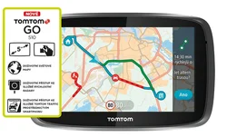 TomTom GO 510 World, LIFETIME mapy
