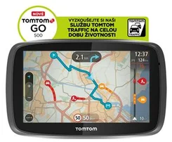 TomTom GO 600 Europe LIFETIME mapy