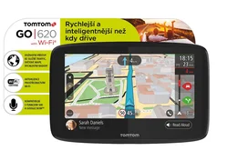 TomTom GO 620 World, Wi-Fi, LIFETIME mapy