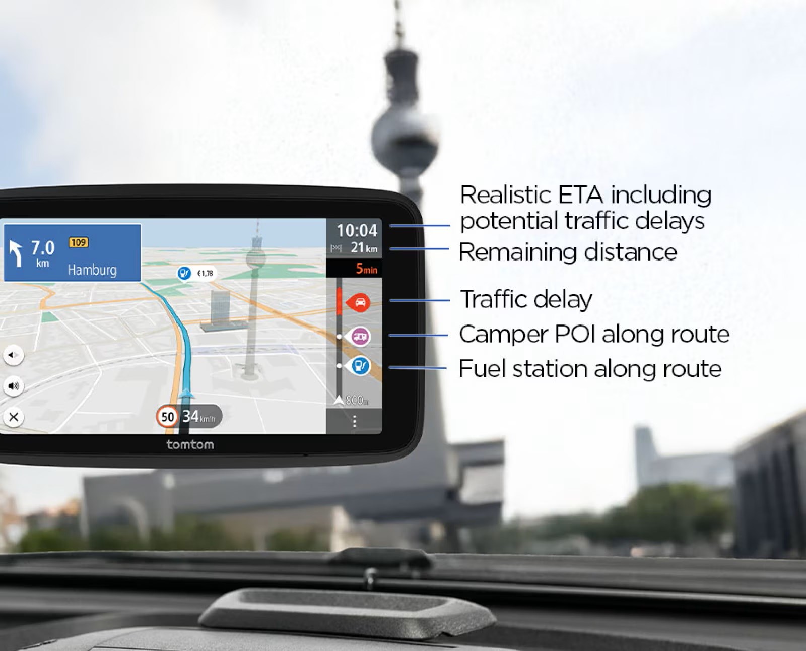 TomTom GO Camper Tour 2nd gen