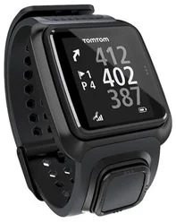 TomTom GPS hodinky Golfer, černá