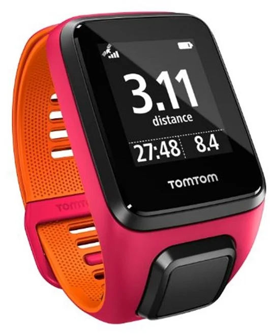 tomtom runner 3 strava