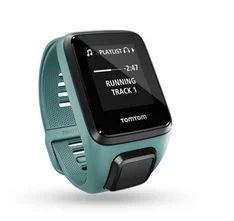 TomTom Spark 3 Cardio + Music (S), aqua