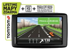 TomTom START 20 Europe LIFETIME mapy