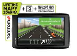 TomTom START 25 Europe LIFETIME mapy