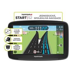TomTom START 52 Europe LIFETIME mapy