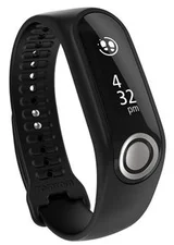 TomTom Touch Cardio + Body Composition (L), černá