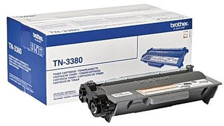 Toner Brother TN-3380 (HL-54xx, HL-6180, 8 000 strán A4) - originálny